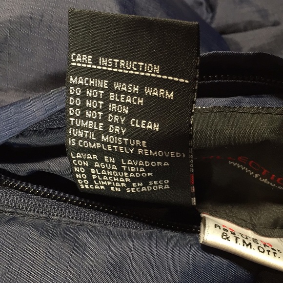 Vintage FUBU 05 reversible down coat - Picture 5 of 7